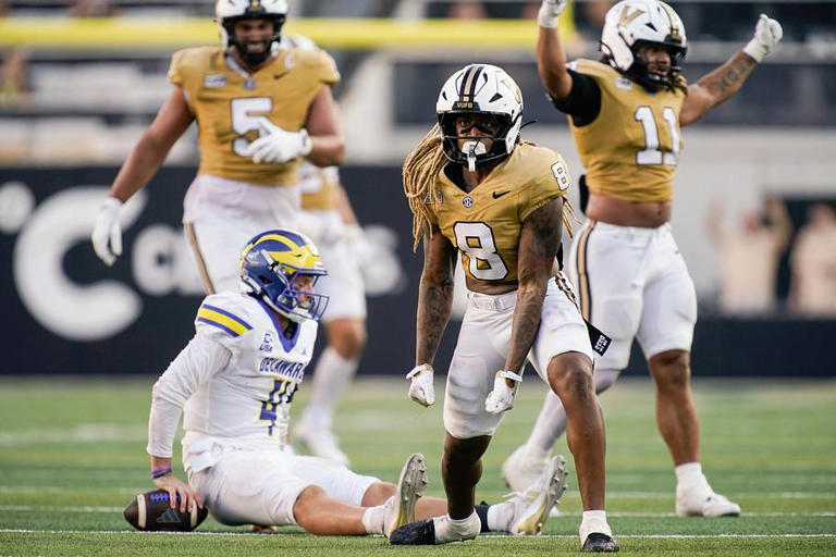 For Vanderbilt football against Ole Miss, it's the battle against ...