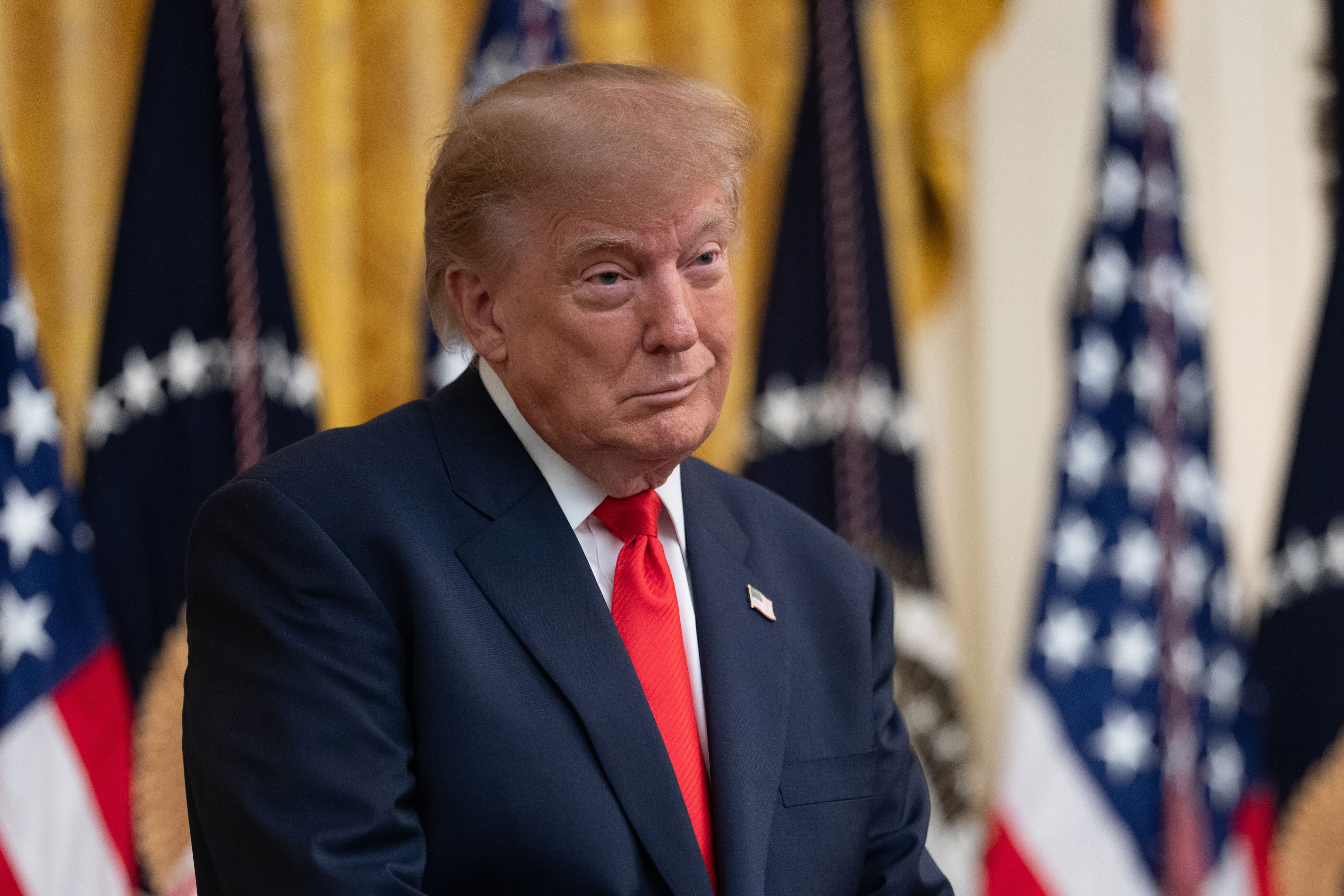 Trump noemt Nobelprijswinnares 'mysterieus persoon'