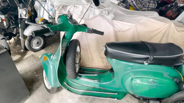 This $700 vintage Italian moped changed one man's life, and now it's ...