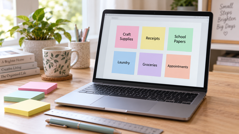 How to use your home printer to make sticky notes