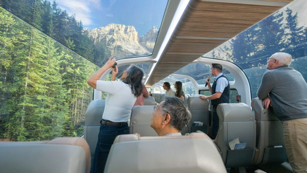 These luxury train journeys are worth traveling for all by themselves