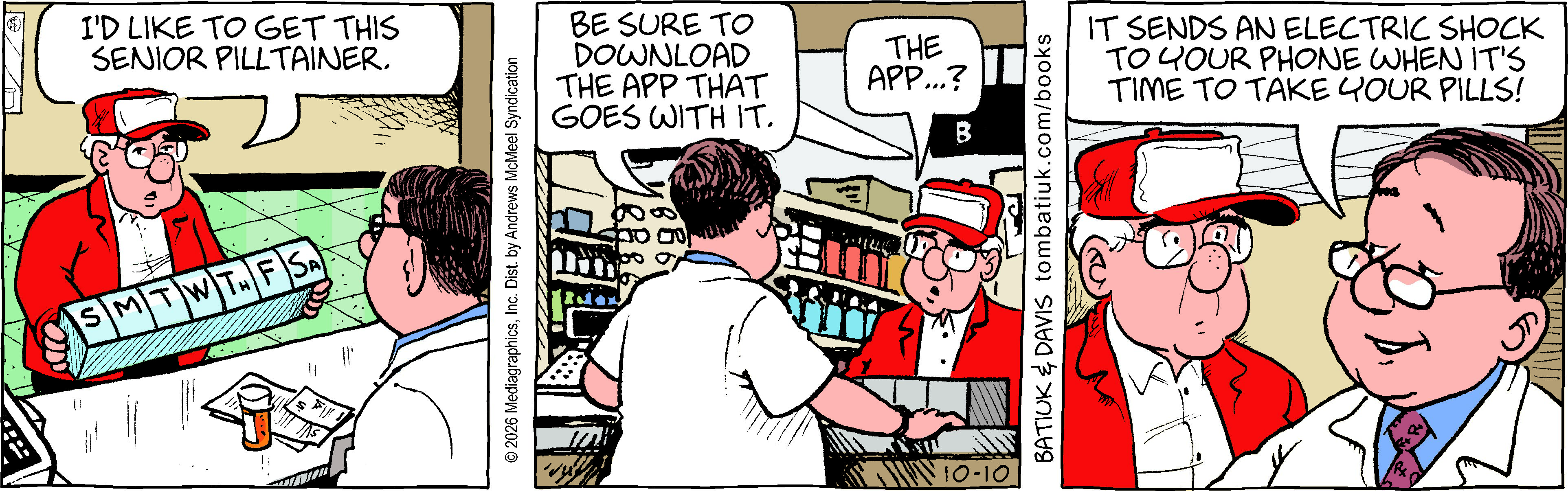 Crankshaft by Tom Batiuk & Dan Davis