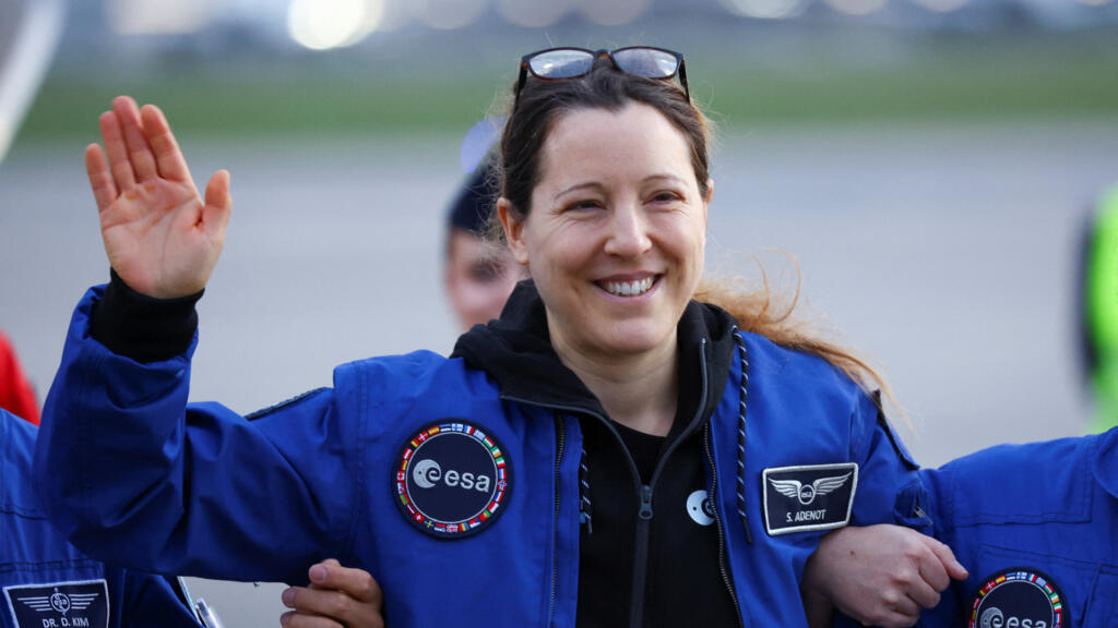 'All human emotion': French astronaut Sophie Adenot's first words since ...