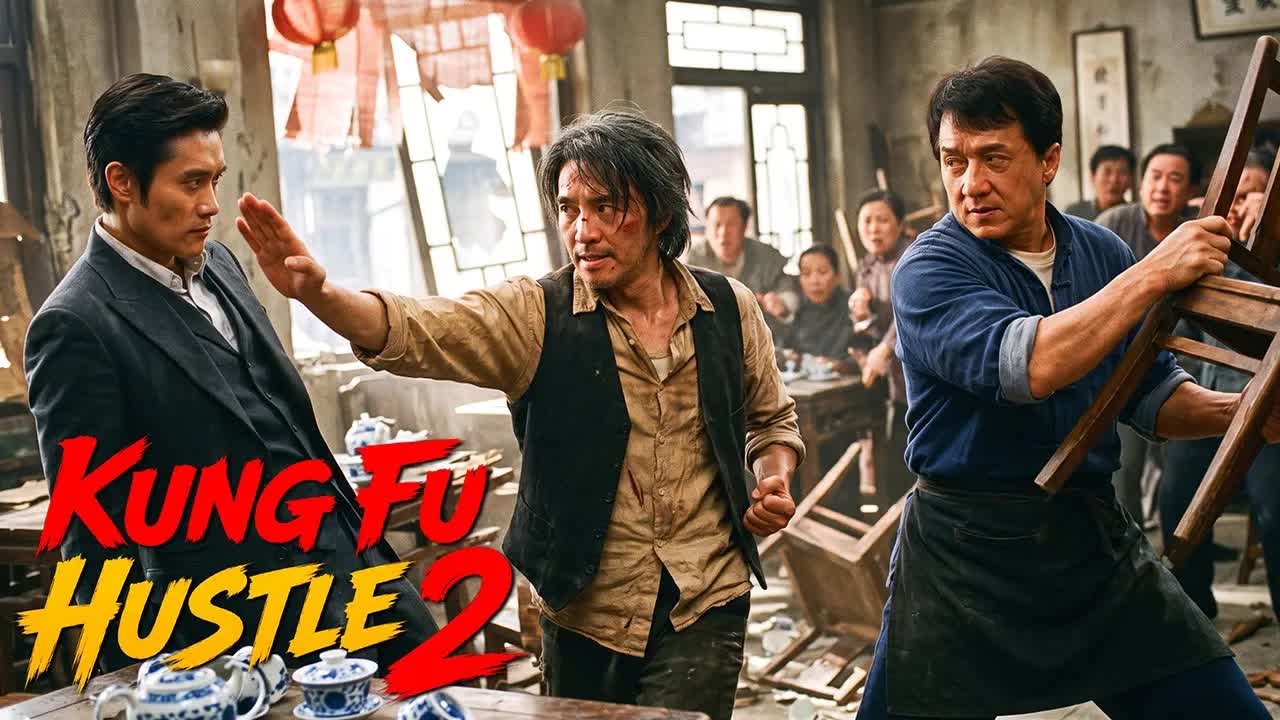 Kung Fu Hustle 2 (2027) Stephen Chow & Jackie Chan