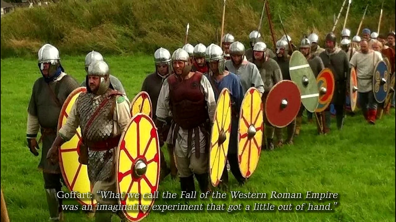 The barbarian invaders of Rome were not as peaceful as you've been told