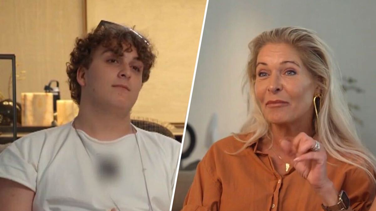 Mariska Bauer zag keuze voor Lucas als peetoom totaal niet aankomen