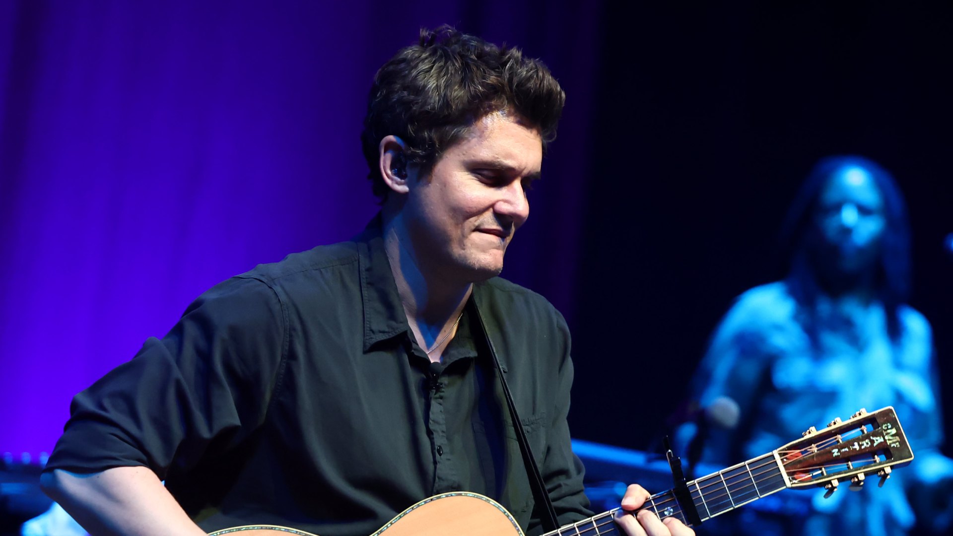 John Mayer performs one-off solo show before Sphere residency in Las Vegas
