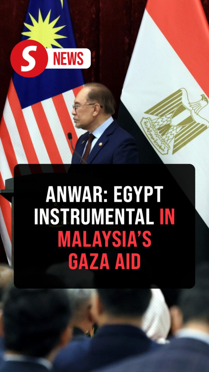 Anwar thanks El-Sisi for Egypt's crucial role in facilitating Malaysia ...