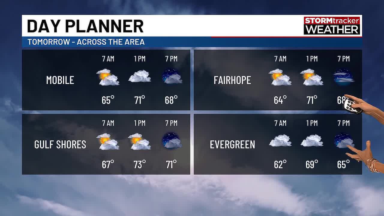 Isaias moves away from Gulf Coast, leaving cooler, drier weather behind