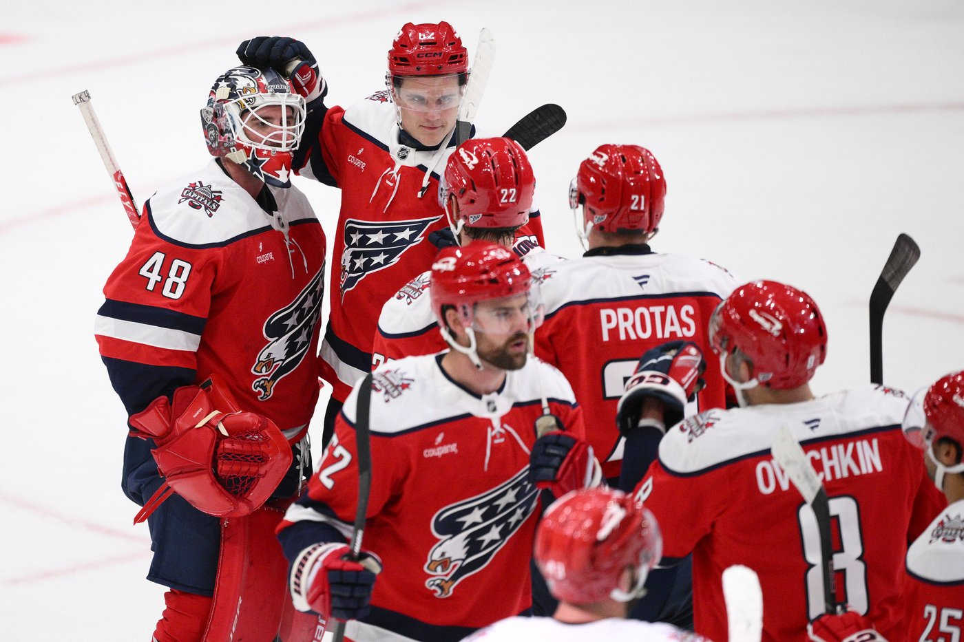NHL roundup: Capitals beat Rangers 3-1, Shesterkin exits injured in ...