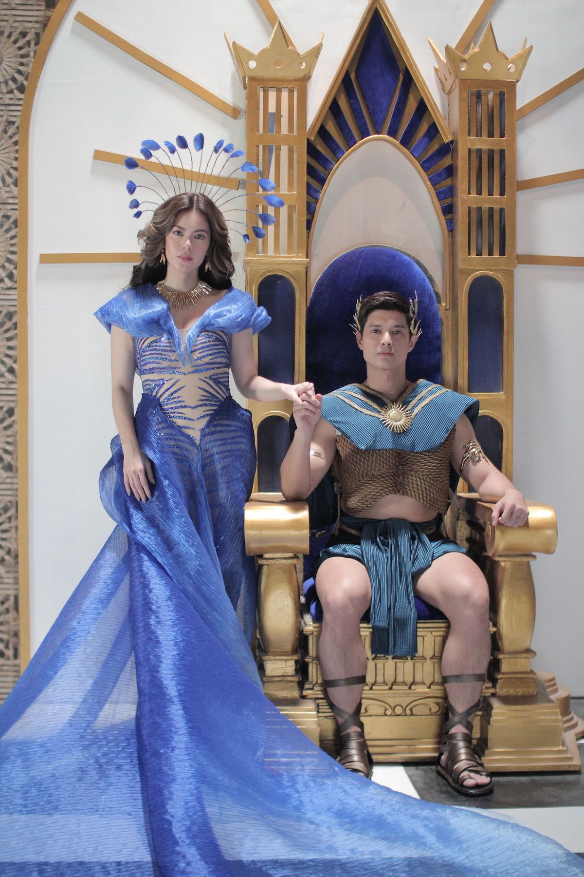 JC de Vera, Shaina Magdayao star in reimagined ‘Florante at Laura ...