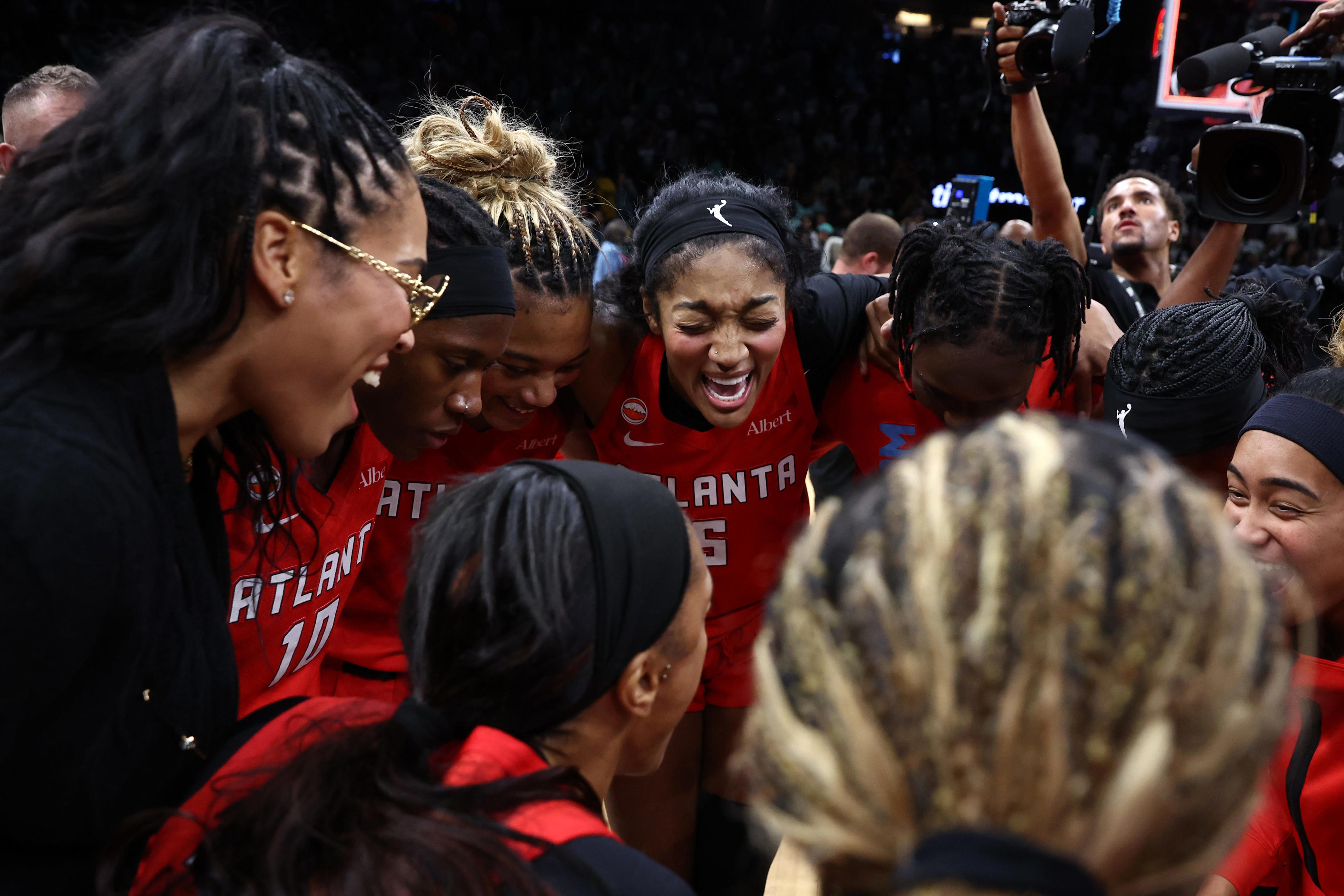Angel Reese manifested WNBA Finals. A year later, her dream came true ...