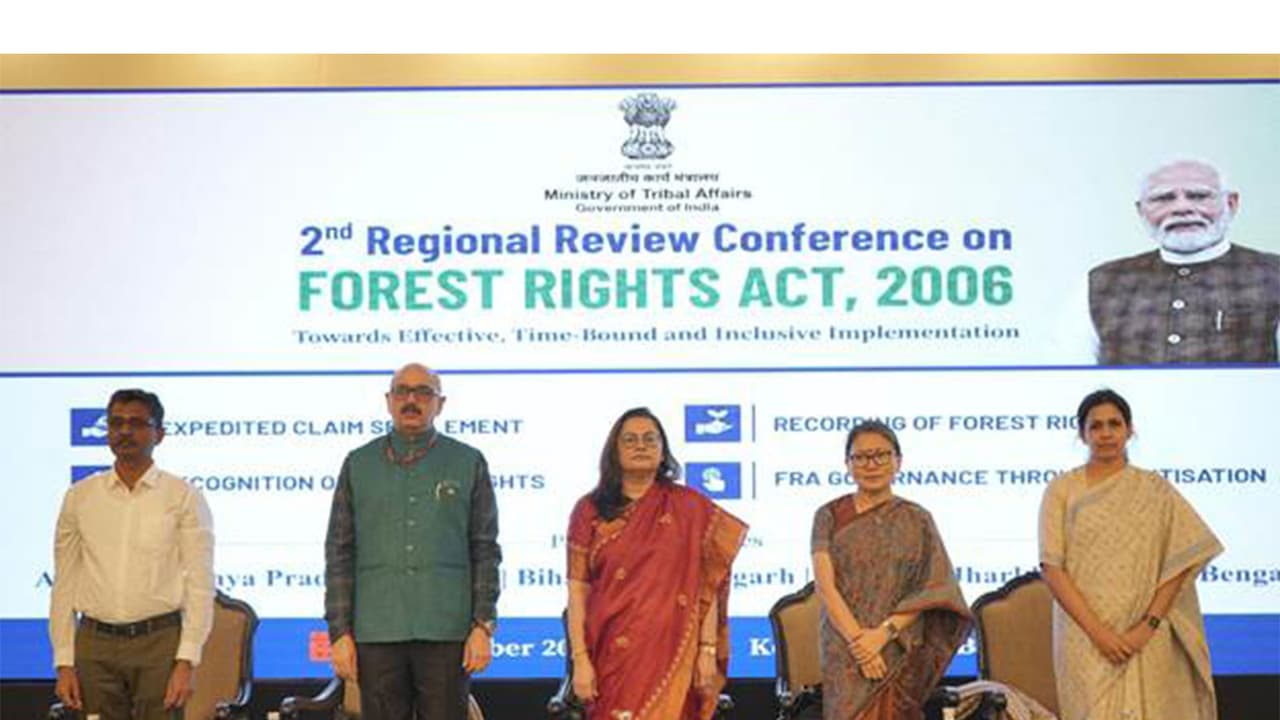 MoTA reviews Forest Rights Act implementation with 8 states in Kolkata