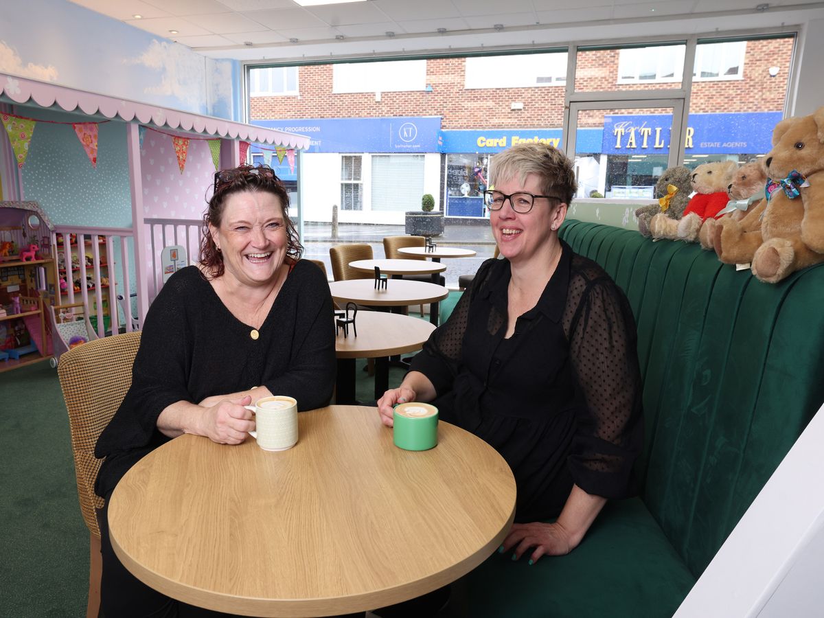 Wirral mums set up playdate café to tackle parental loneliness