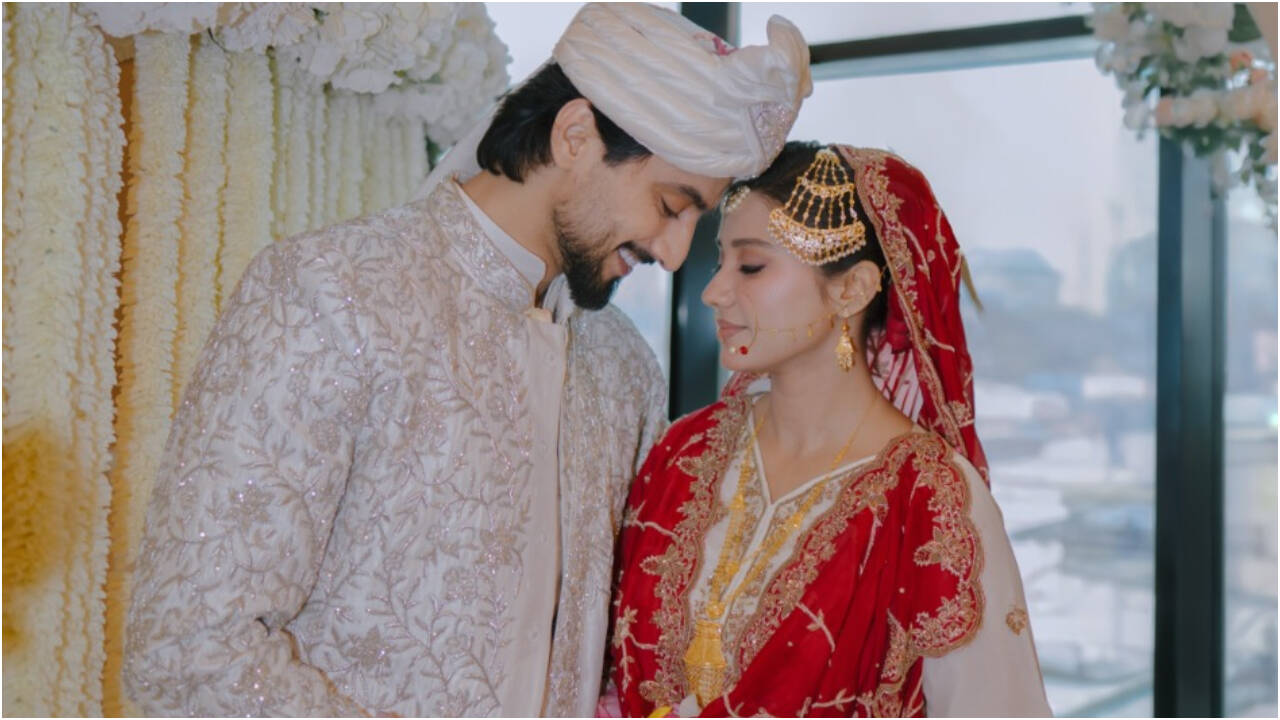 Mr Faisu shares nikah pics: Influencer confirms marriage with Madinah ...