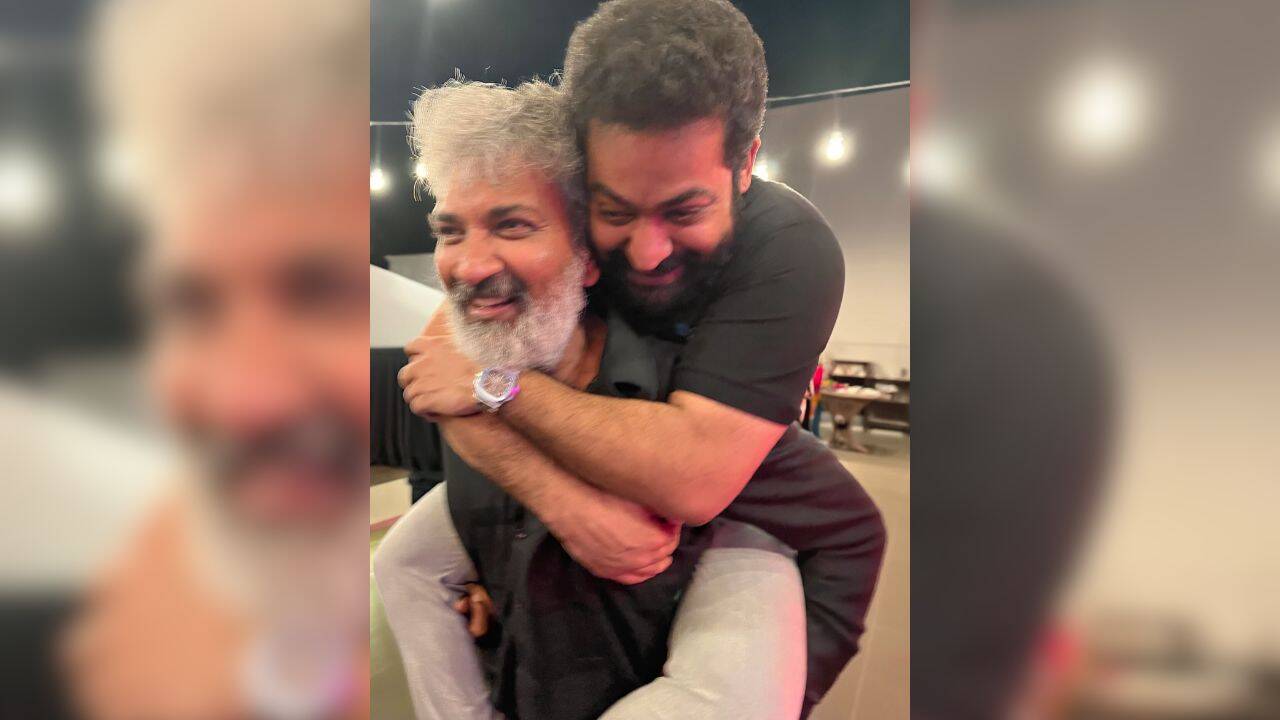 Jr NTR wishes SS Rajamouli on 53rd birthday, calls him a man who keeps ...