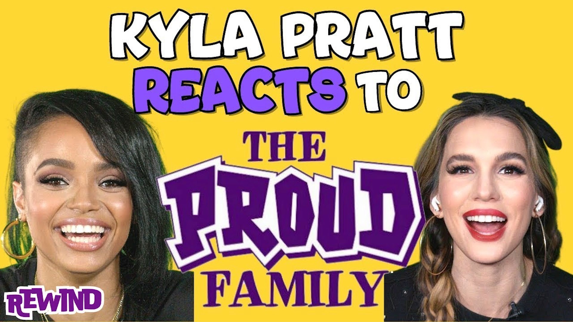 Kyla Pratt reacts to The Proud Family reboot – part 2