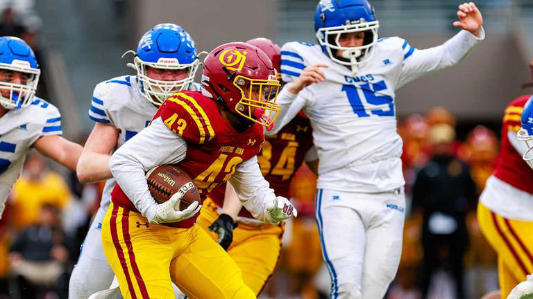 Washington High School football final scores — October 9