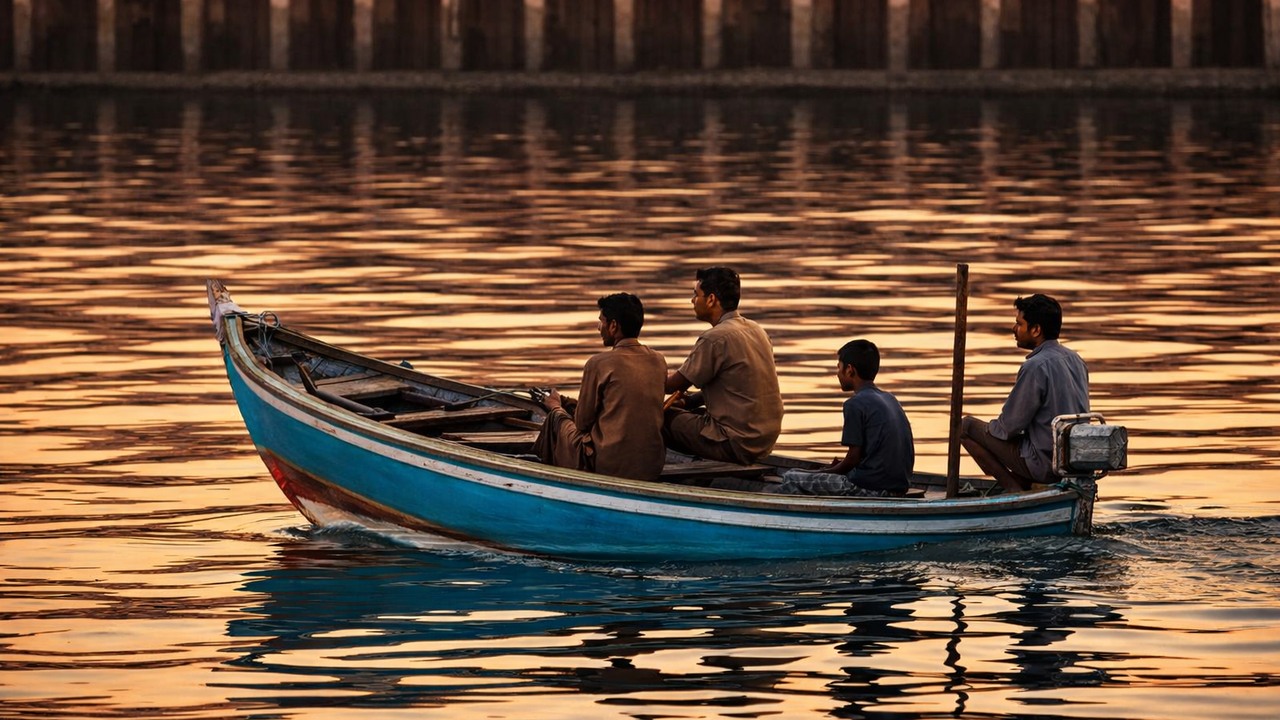 They dumped fish guts into the harbor for years until hundreds of tiger ...