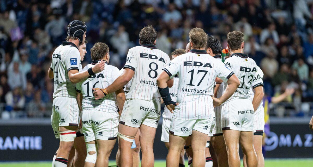 J6 : Oyonnax impressionne encore, Provence s'en sort au forceps ...