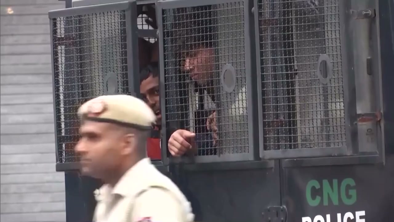 India detains youth protest leader to defuse rally against election chief