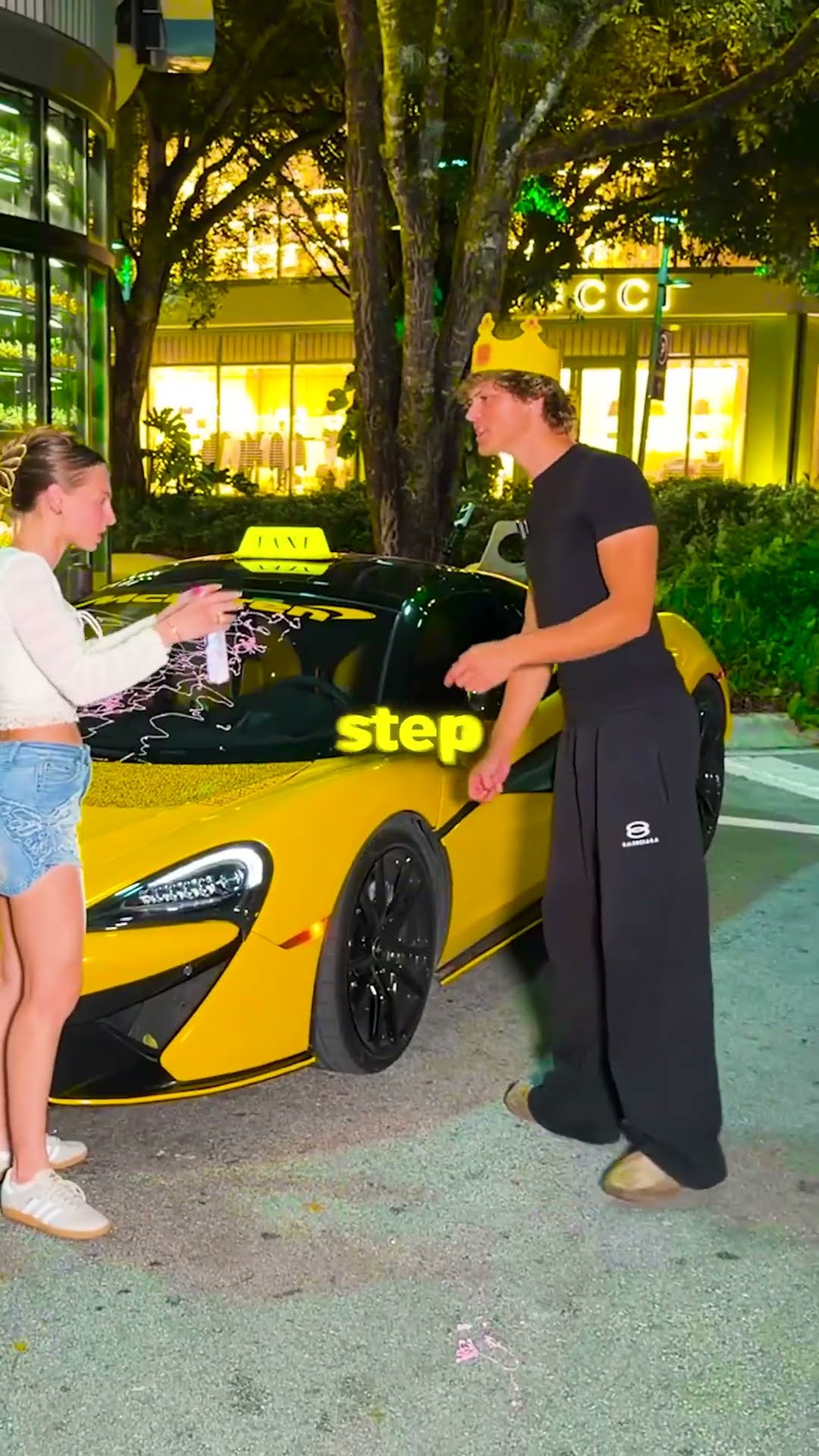 Spraying a Bugatti & Giving Away $20,000!