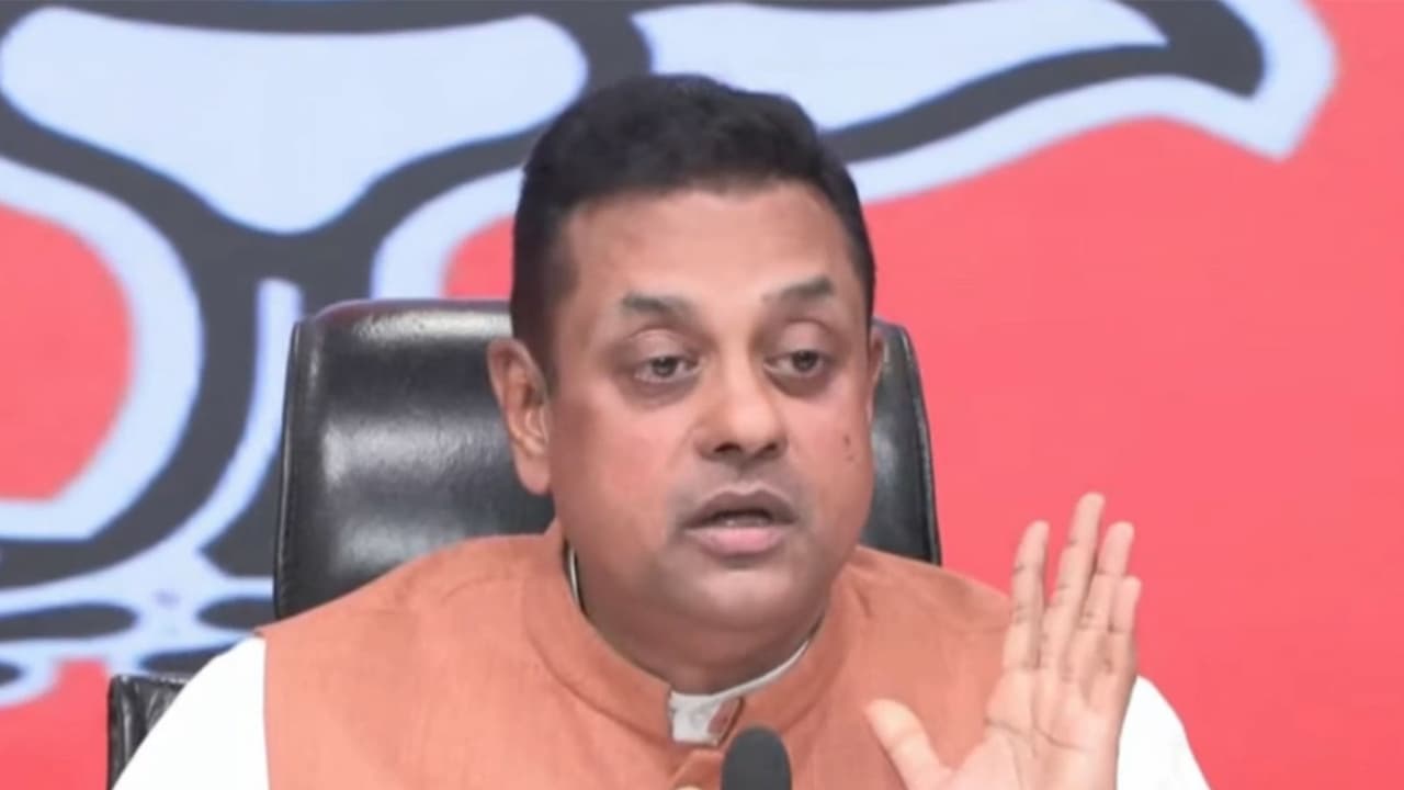 Jantar Mantar protest not India's story, says BJP's Sambit Patra