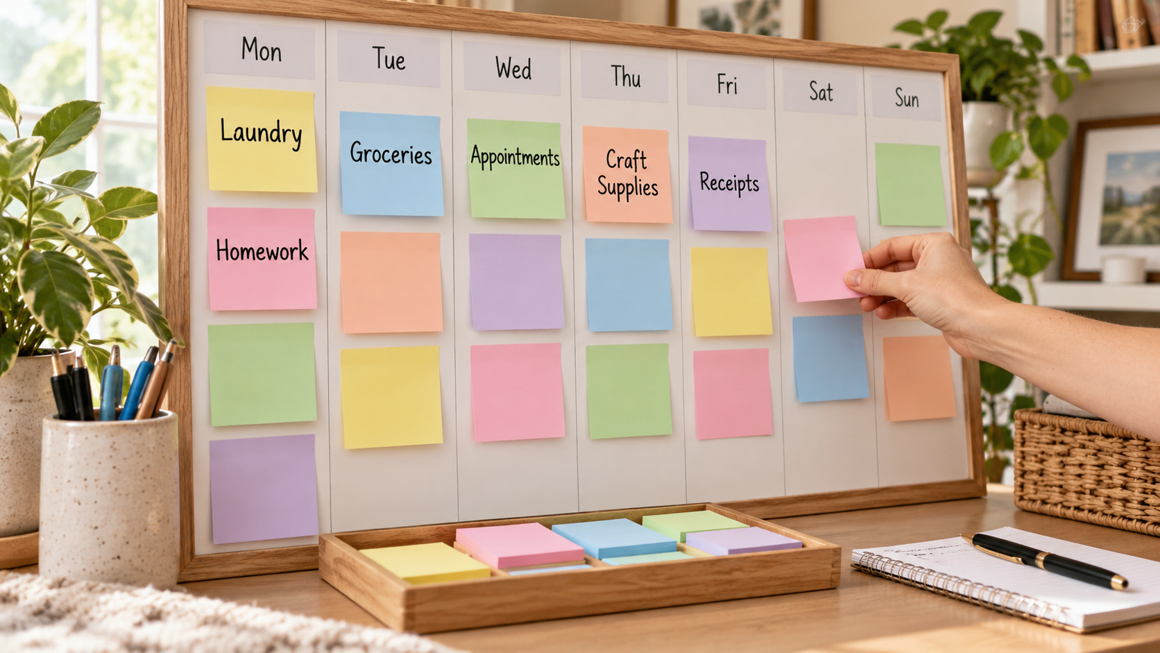 How to use your home printer to make sticky notes