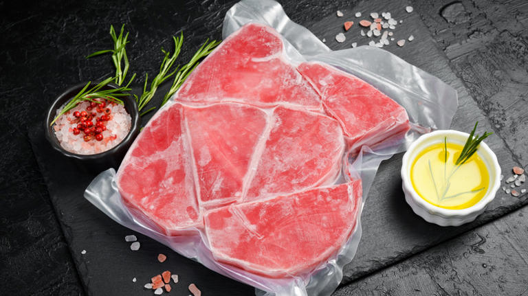 Why cooking fish directly from the freezer can be the best way to do it