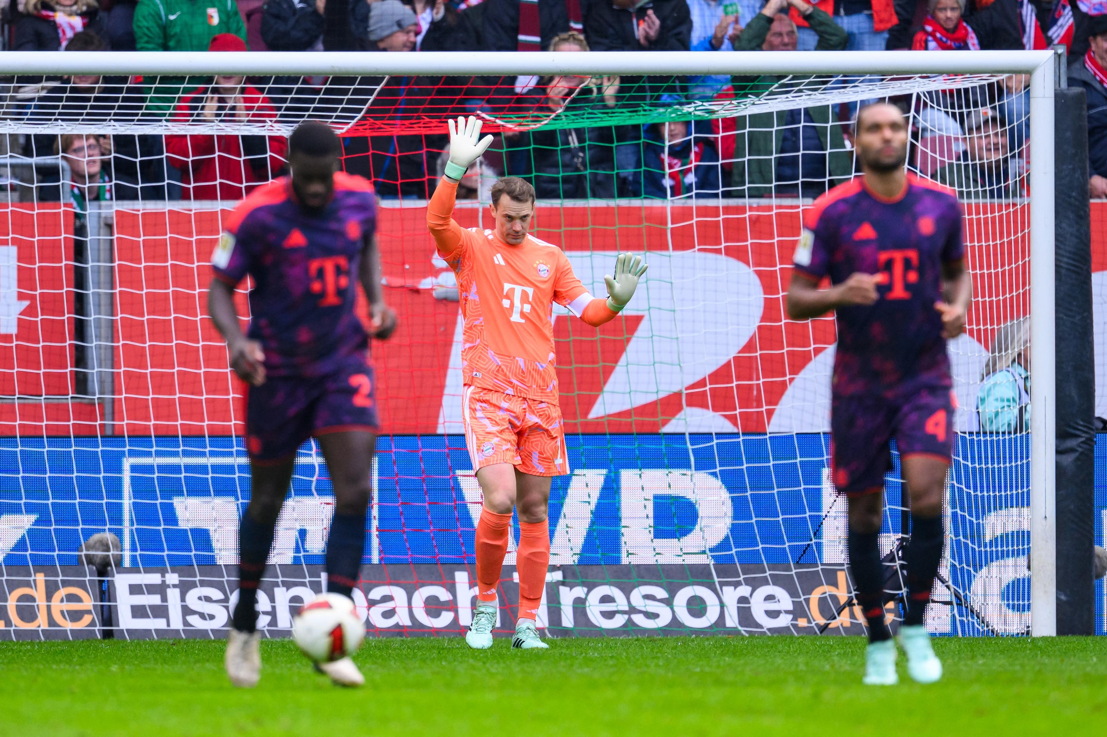 Vincent Kompany backs Manuel Neuer after massive gaffe during 2-2 draw ...