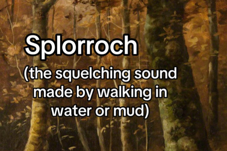 The best Scottish words for describing the month of October