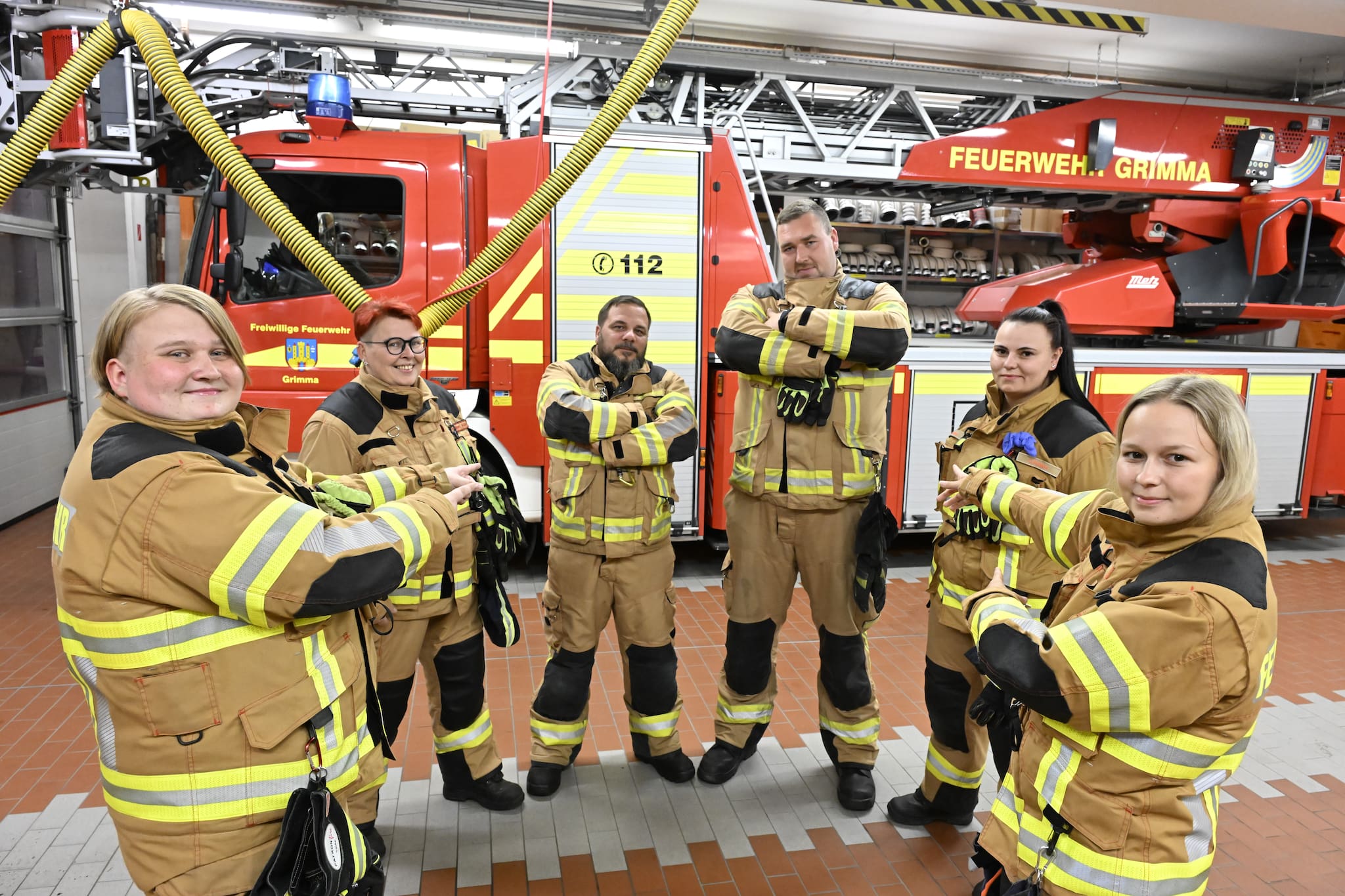 Die freiwillige Feuerwehr Grimma bei „Verstehen Sie Spaß?“: So lief der ...
