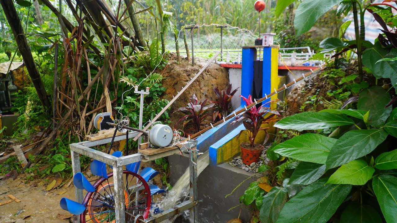 Building hydroelectric power plants