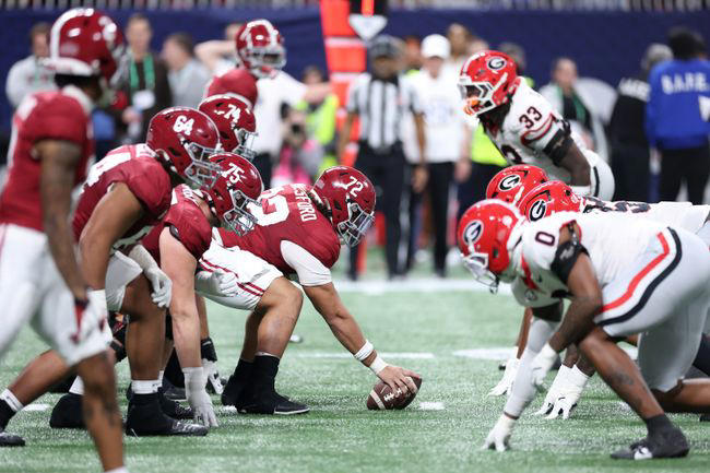 SEC schools clash tonight as No. 2 Georgia takes on No. 6 Alabama