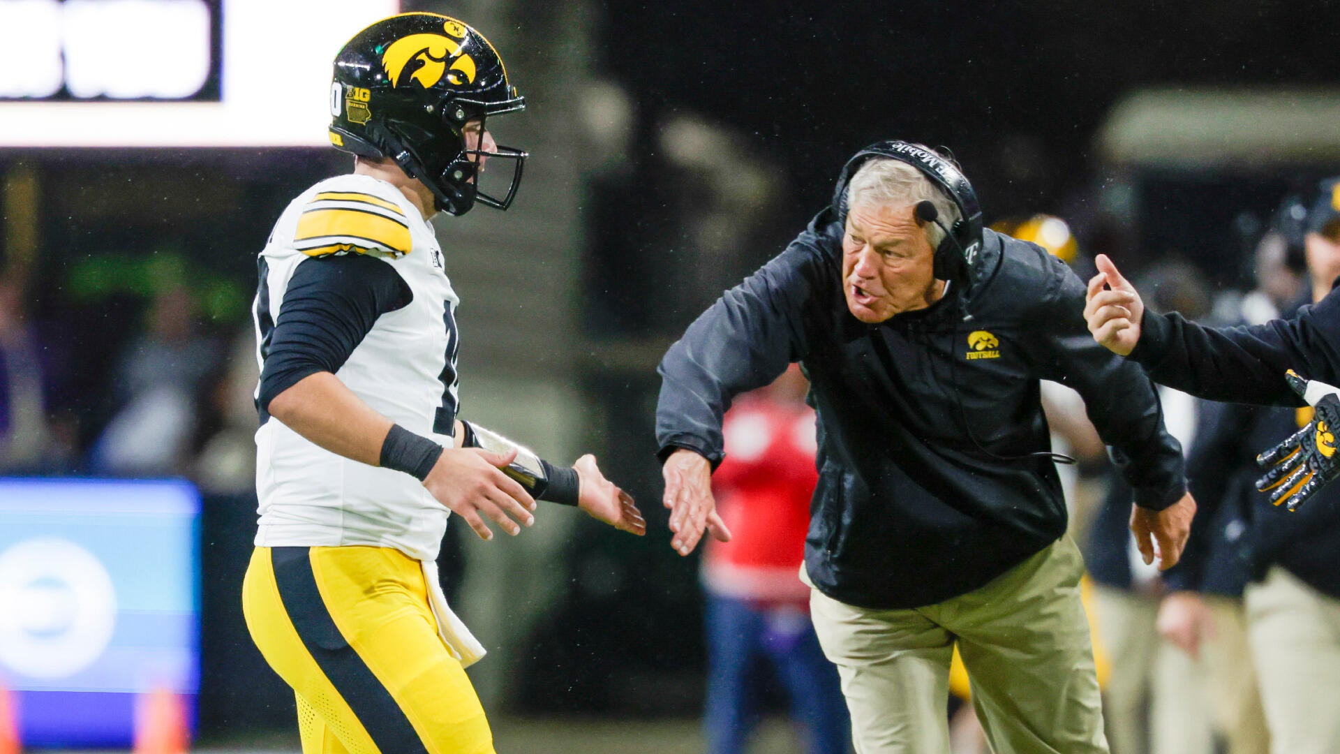 Iowa's blowout win at Washington clears path to College Football ...