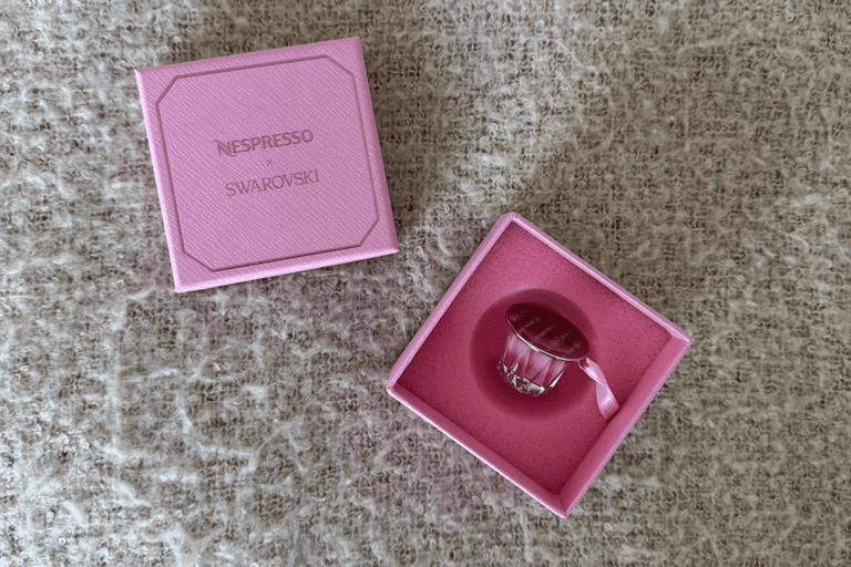 Nespresso x Swarovski: We got hold of the collection before anyone else ...