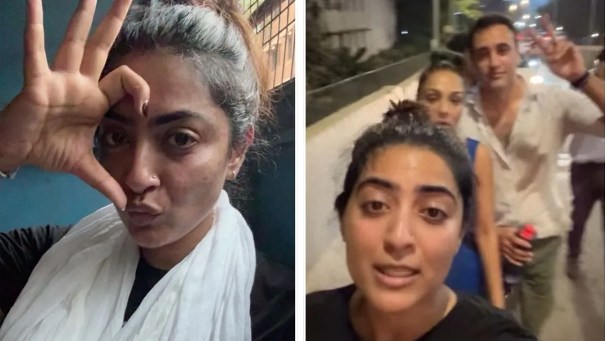 'Ranjhore ka Rathod?' actor Zayn Marie Khan mocks detention with cousin ...