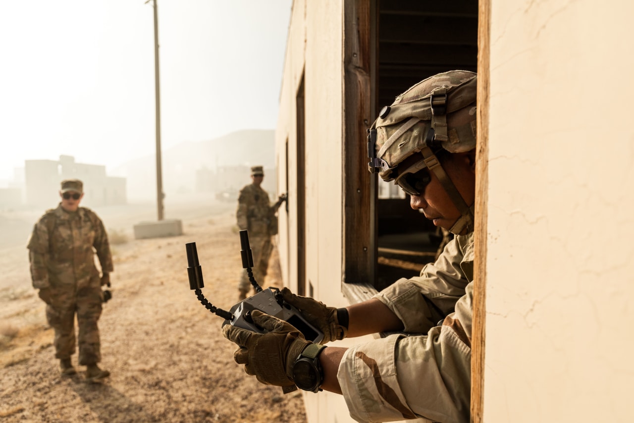 The US Army's desert tech test shows long road to AI warfare