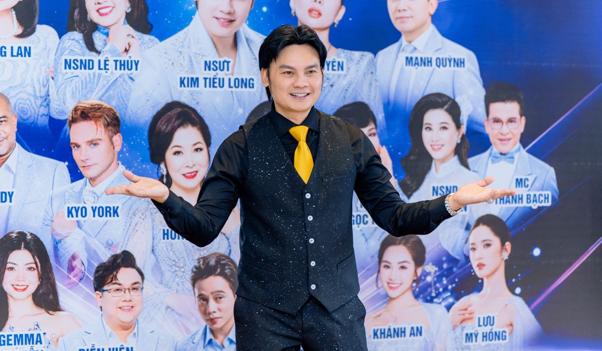 NSƯT Kim Tiểu Long: Từ vai quân sĩ chạy cờ đến liveshow 35 năm ca hát