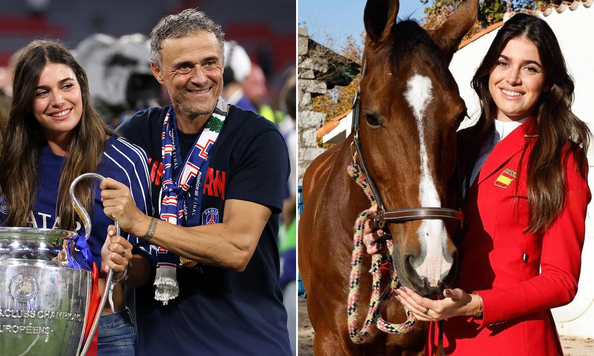 British gold Olympian quizzed over fatal crash that PSG manager Luis ...