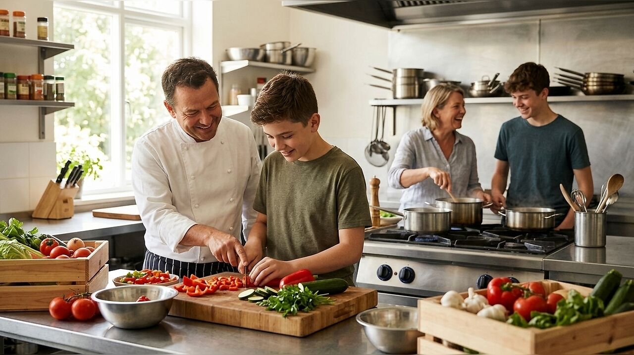Jamie Oliver’s food education initiative reaches 115,000 people globally