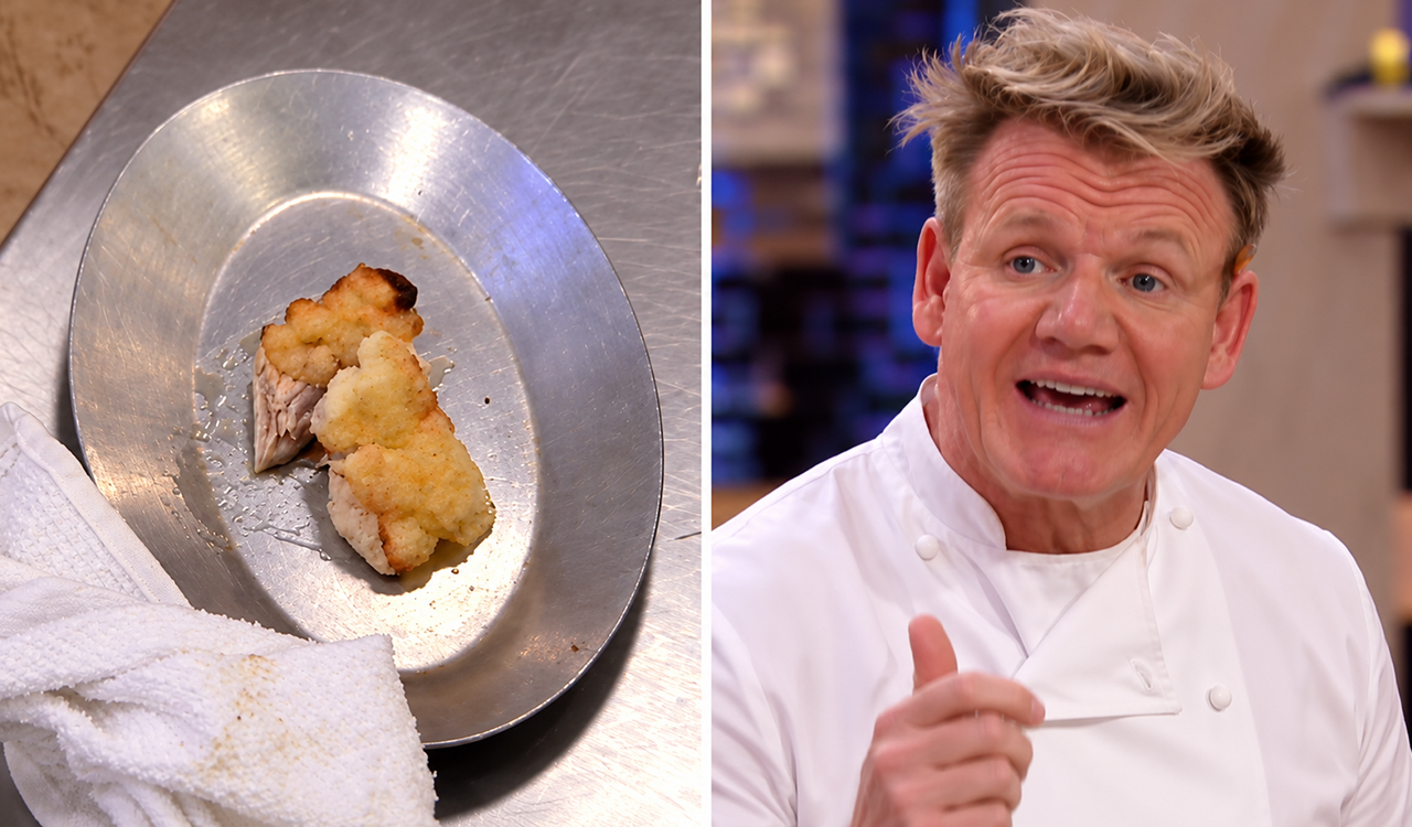 Jared’s raw snapper leaves Chef Ramsay stunned