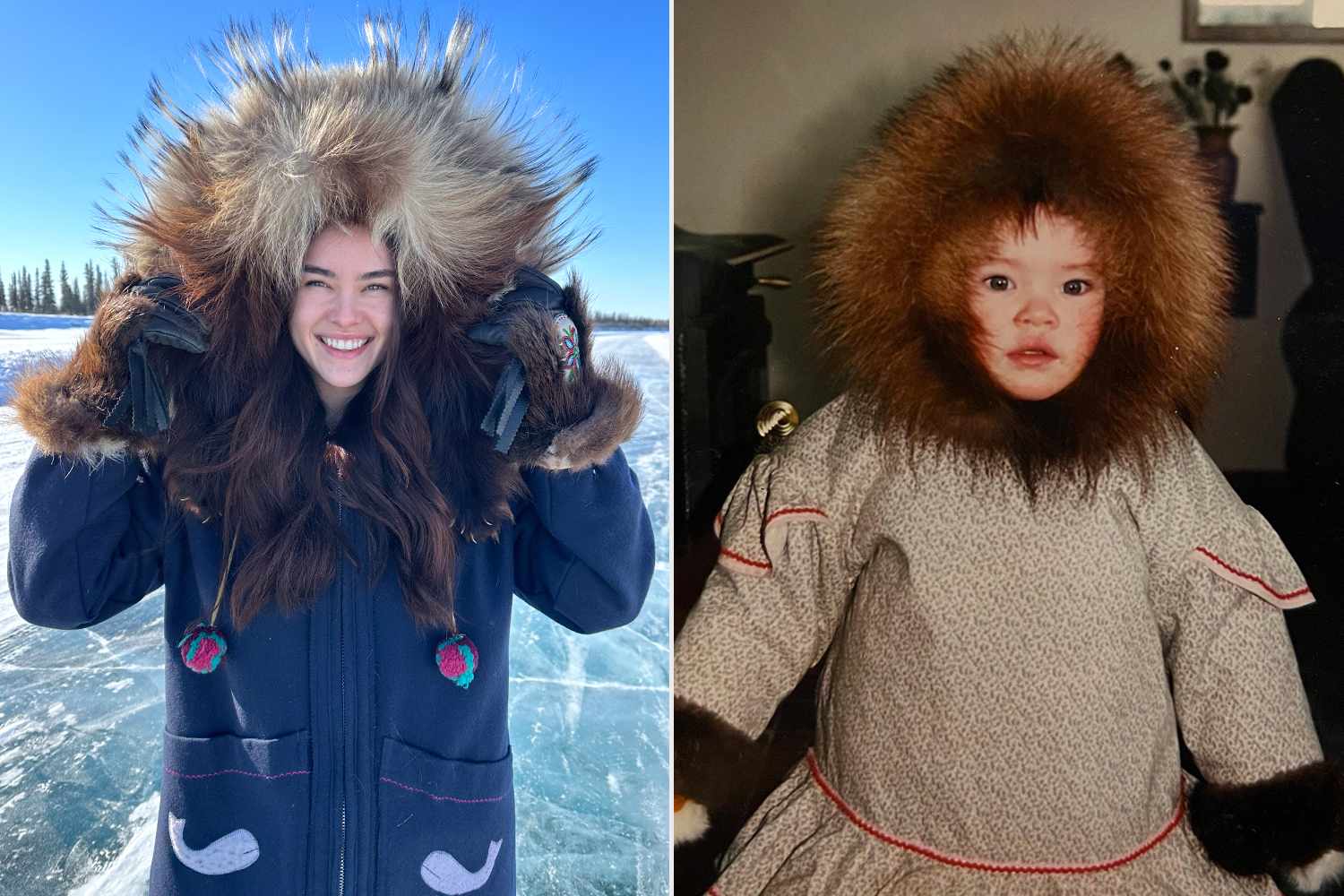 Model shares what it was like growing up in the Arctic, explains how ...