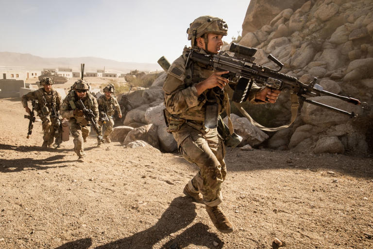 The US Army’s desert tech test shows long road to AI warfare