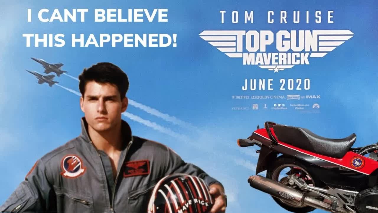 A rare Top Gun Maverick poster leads to an unexpected encounter with ...