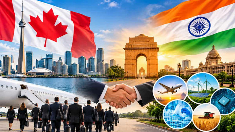 कनाडा के वाणिज्य मंत्री 12 से 17 अक्टूबर तक भारत दौरे पर, CEPA समेत कई ...