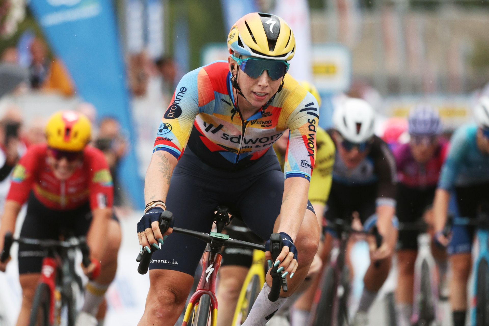 Tour of Chongming Island: Lorena Wiebes makes it 2 from 2 despite ...