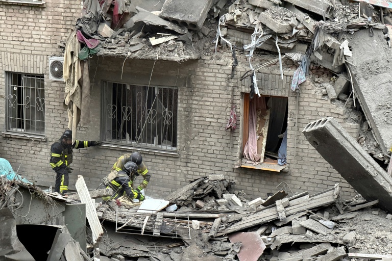 Russian strikes kill 11 including 3 children: Ukrainian authorities