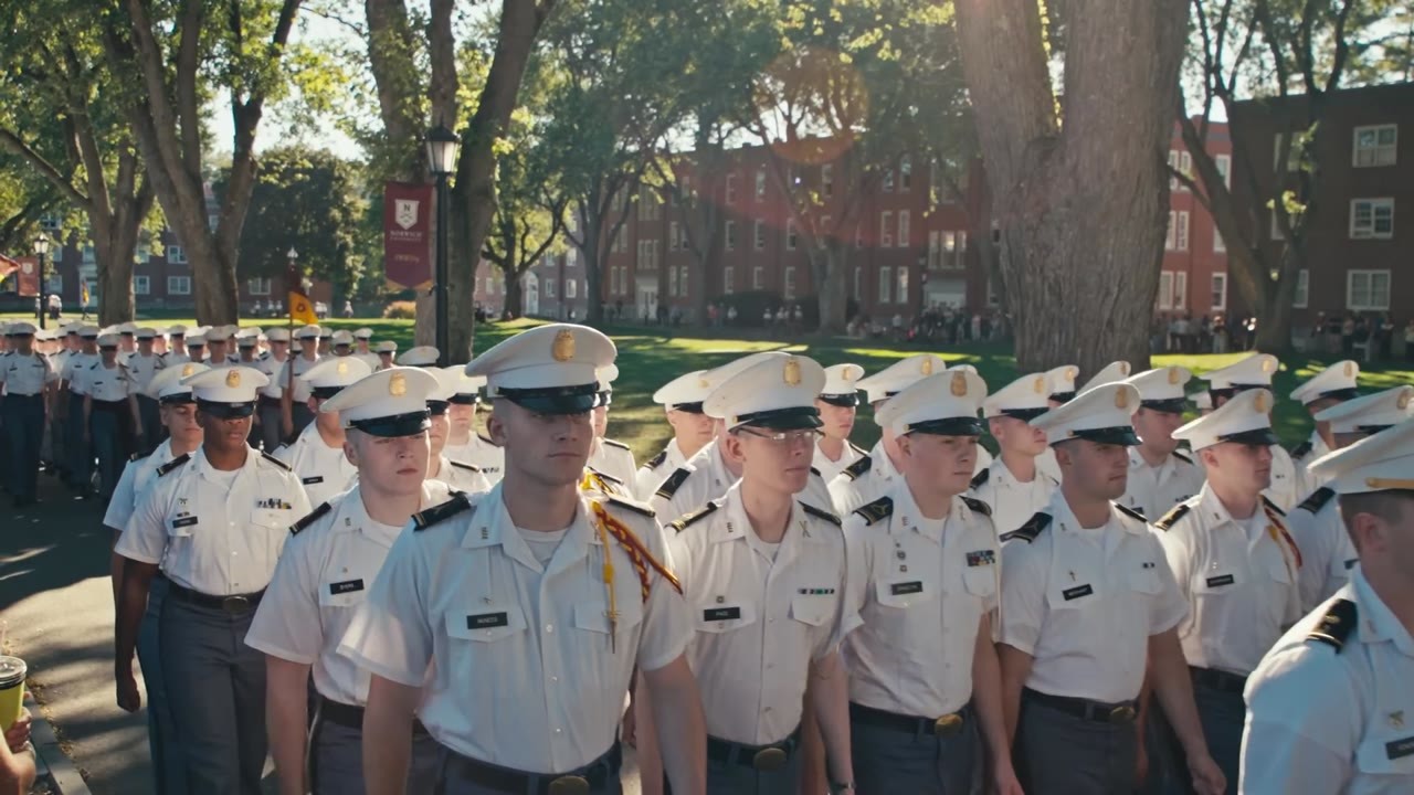 They thought they were starting college - then came the mud, shouting ...
