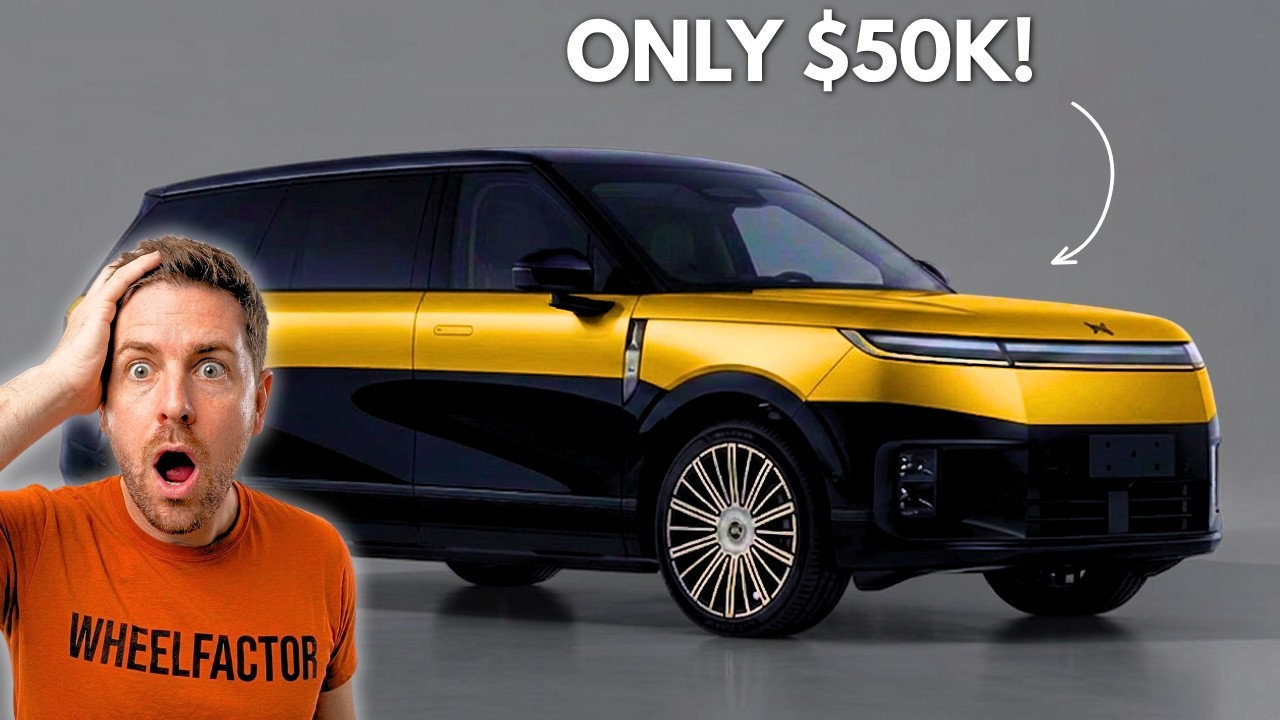 Just in: XPeng GX revealed – $58K luxury SUV with 1000 miles range
